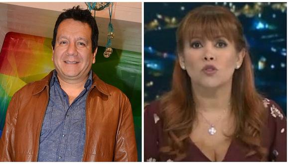 Ney Guerrero: ¿Qué opina del desempeño de Magaly Medina en noticiero?