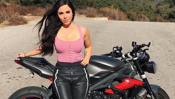 Muere en un accidente de tránsito la 'Reina de las motos de Instagram'