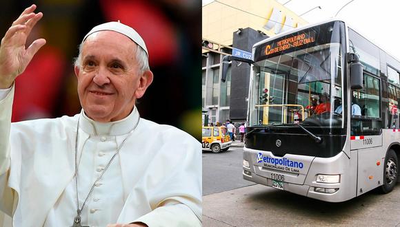 Sepa cómo llegar con el Metropolitano y la Línea 1 a la misa del Papa en Las Palmas