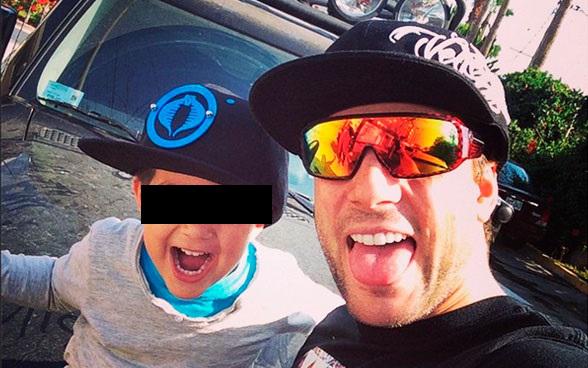 Caso Angie Arizaga: Agreden verbalmente al pequeño hijo de Nicola Porcella (VIDEO)