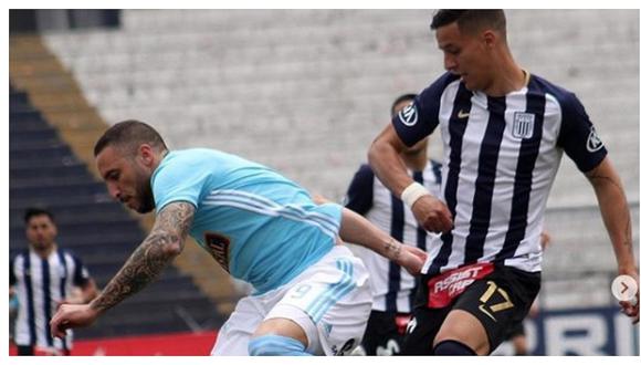 Alianza Lima y Sporting Cristal igualaron 2-2 tras reanudar partido suspendido (VIDEO)