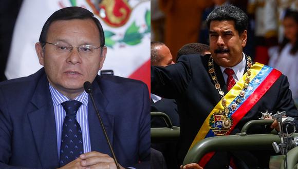 Canciller Néstor Popolizio: “Perú no reconoce las elecciones en Venezuela”