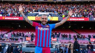 Dani Alves confirmó que no seguirá en Barcelona: “Se cierre un ciclo muy lindo” (FOTO)