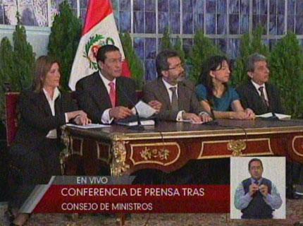 Ejecutivo plantea nueva ley contra neoterrorismo 