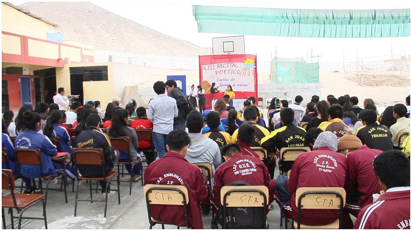 Cerro Bolongo ahora es "Cerrito de la Poesía" 