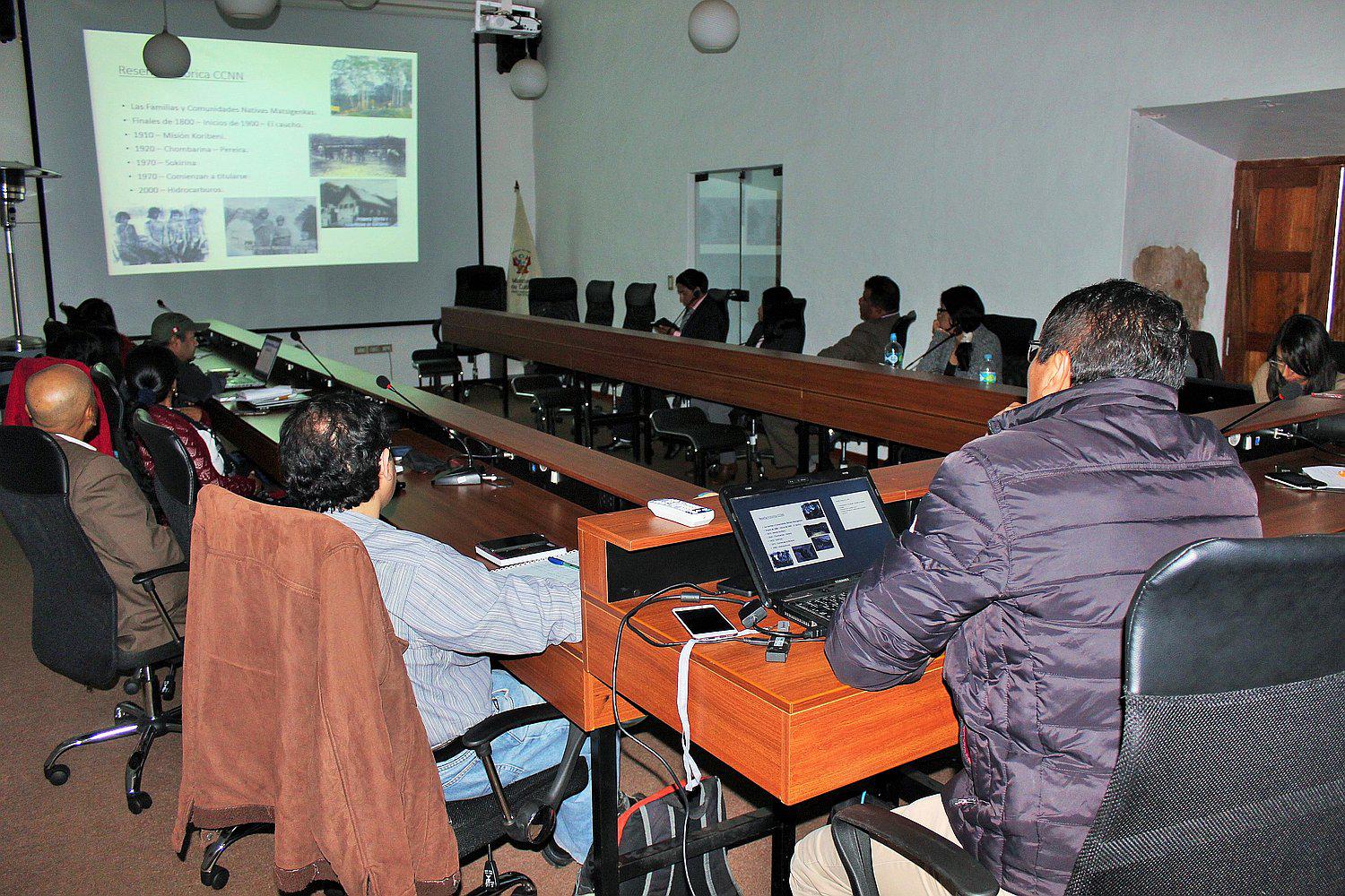 Matsigenkas de 20 comunidades cuentan con sus 'Planes de Vida'