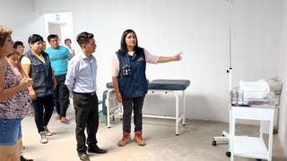 La Libertad: Donan equipos médicos para posta del Centro Menor de Galindo 