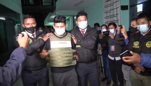 El exsuboficial de la Policía fue capturado en Bolivia a donde había escapado. (Foto: Difusión)