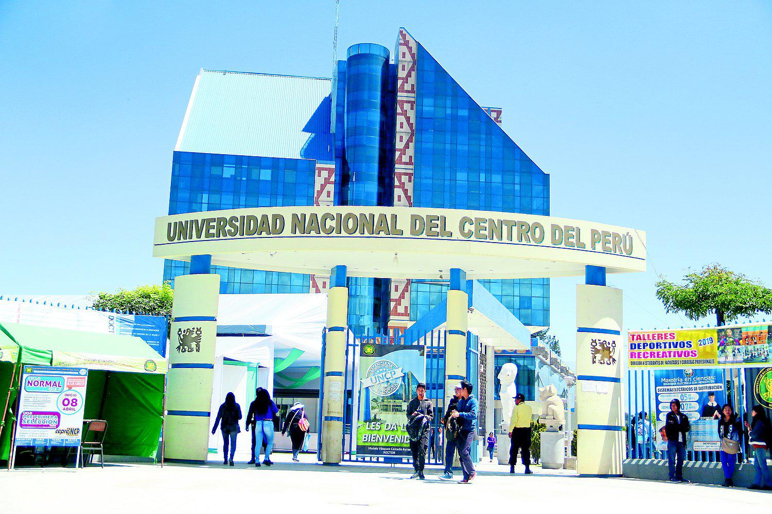 UNCP figura en el top 10 de universidades por solicitudes de patente