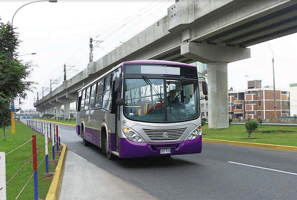 Corredor morado ampliará recorrido hasta San Isidro 