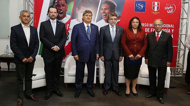 USIL y la FPF inauguran el 1er Seminario de Nutrición para el futbolista