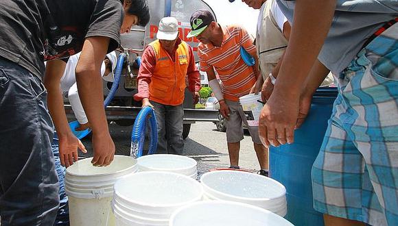 ​Vuelven cortes de agua en 5 distritos de Arequipa