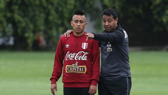 Nolberto Solano recomendaría a Christian Cueva como eventual refuerzo de Boca Juniors. (Foto: Fernando Sangama)