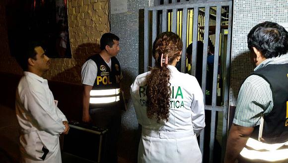 Chiclayo: Policía recaptura a dos menores que escaparon del "Escuelín"