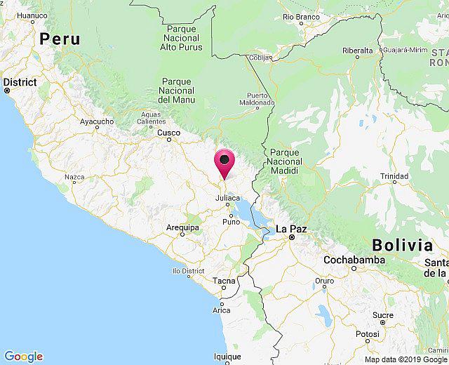 ​Sismo localizado en Juliaca se sintió en Abancay y Andahuaylas
