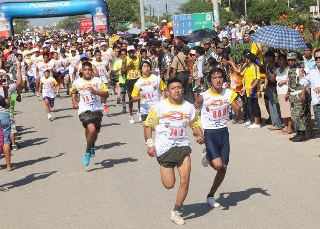 Mañana se corre la tradicional Maratón al Cerro Los Ángeles