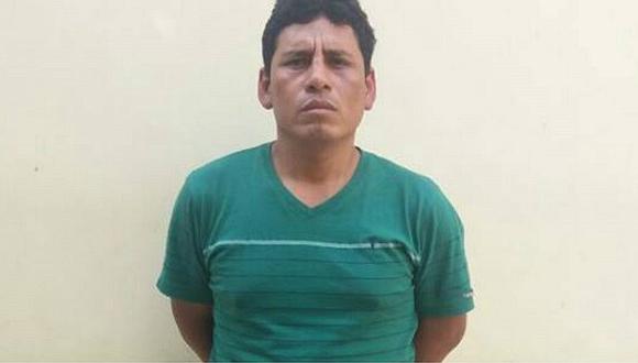 Trujillo: Policía captura a presunto integrante de "La Nueva Jauría" (VÍDEO)  
