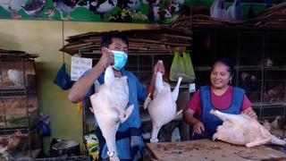 Tacna: Ofrecen pavos vivos en el ex “Pesquero” a buen precio