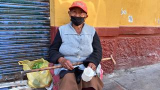 Anciana de 89 años requiere apoyo para mejorar calidad de vida en la provincia de Ica