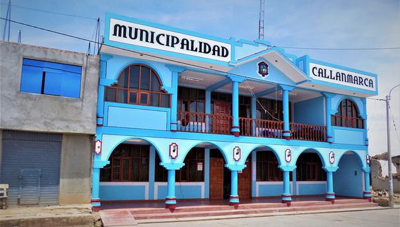 La Municipalidad Distrital de Callanmarca tiene la más baja ejecución presupuestal de las 100 comunas de la región.