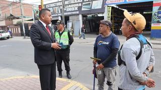 Veinte taxistas fueron agredidos por limpiaparabrisas en Arequipa