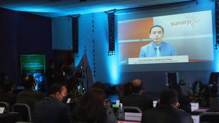 Sunarp: CADER 2022 juntó a expertos nacionales y extranjeros en sistema registral