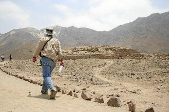 Traficantes amenazan Caral - Supe