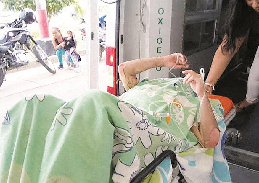 Tumbes: Mirasol Álvarez se debate entre la vida y la muerte tras soportar quemadura