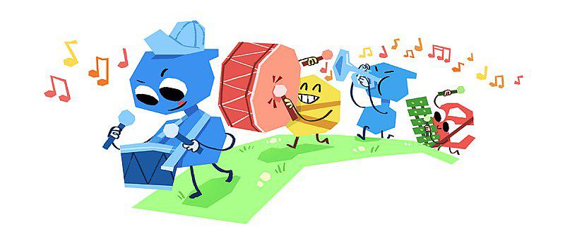 Google celebra con un doodle el Día del Niño Boliviano