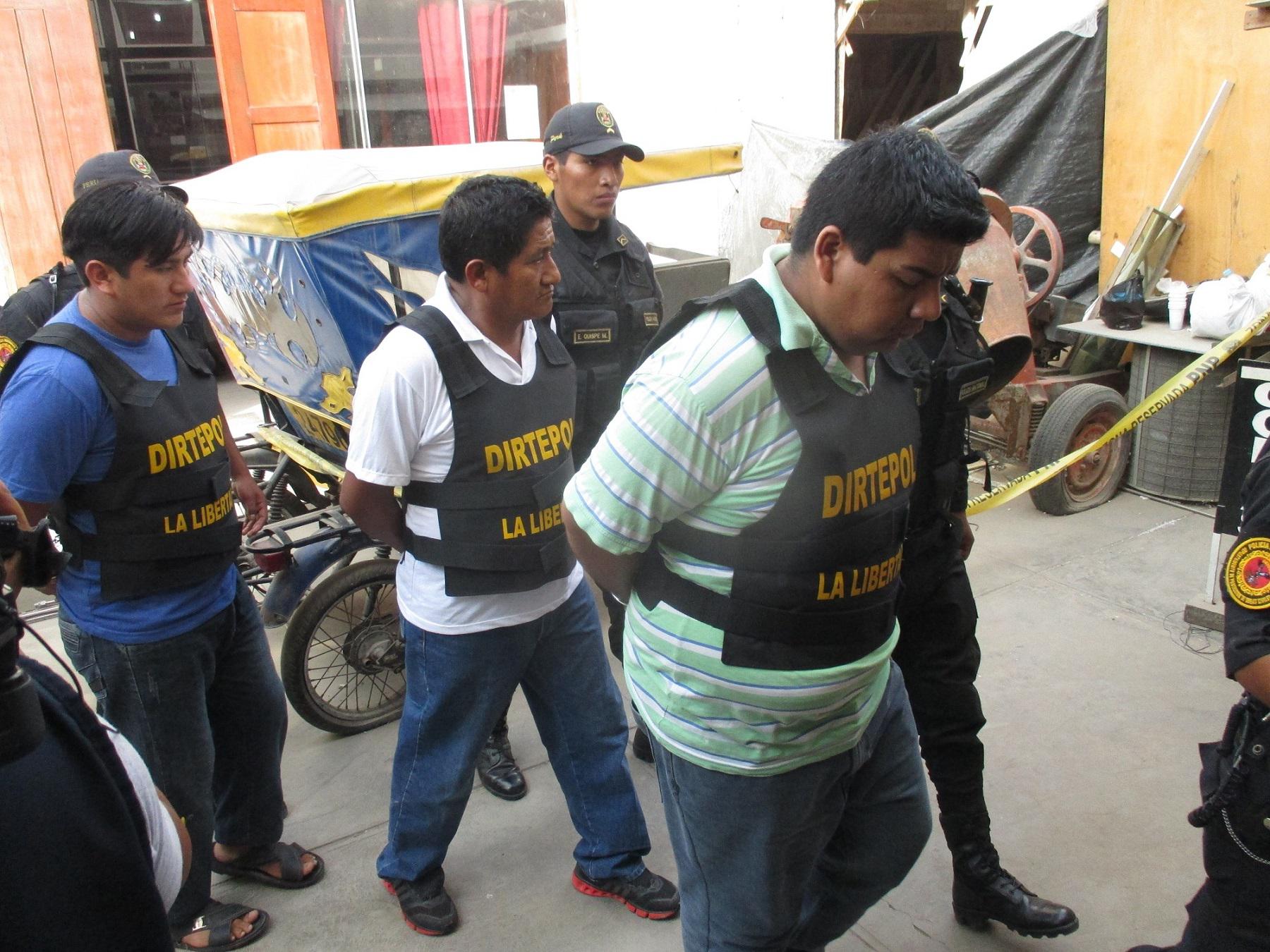 La Libertad: “Dragón Rojo” imperaba en todo Jequetepeque 