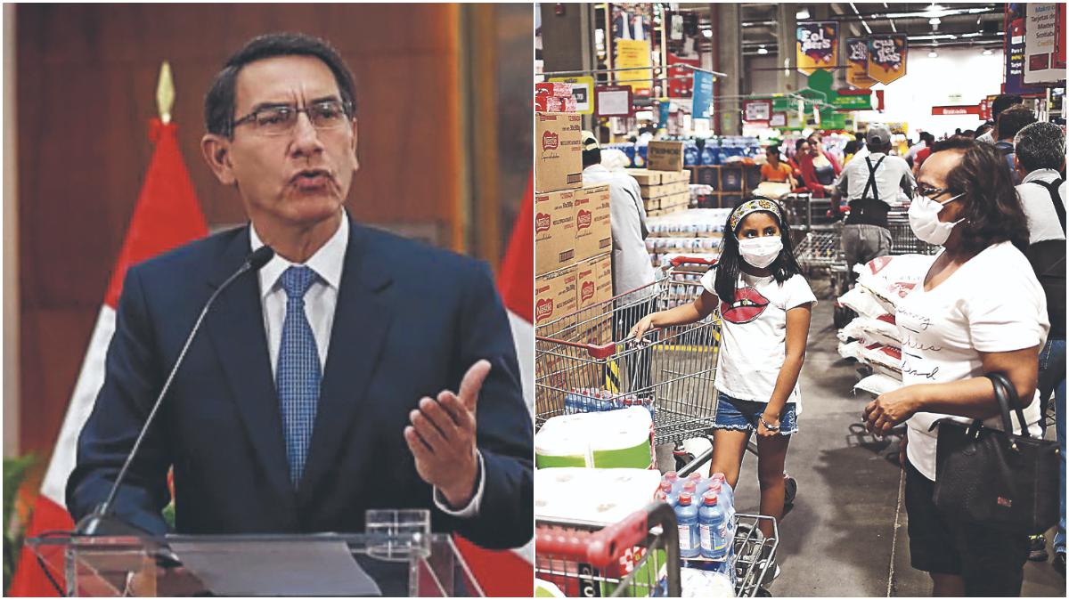 Presidente Vizcarra: “No hay riesgo de desabastecimiento” 1