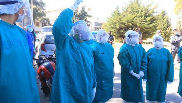 Diez médicos mueren en Arequipa a causa del nuevo coronavirus
