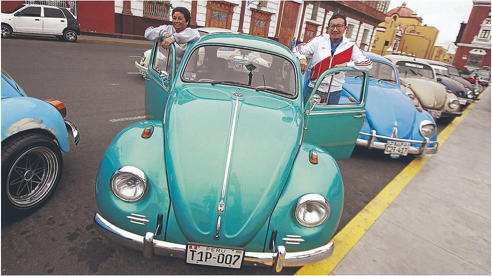 Homenaje al vehículo del pueblo (FOTOS Y VIDEO) 