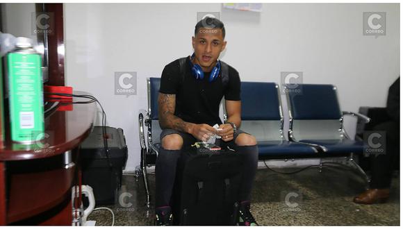 Selección peruana: Dejaron botado a Yoshimar Yotún en aeropuerto de Cusco