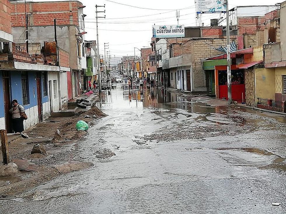 Lluvias afectan 15 casas en distrito Alto de la Alianza