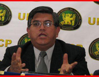 Rector de UNCP pide celeridad
 en denuncia