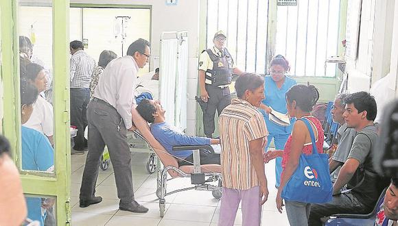 ​Piura: Tres hospitales de Piura están en riesgo