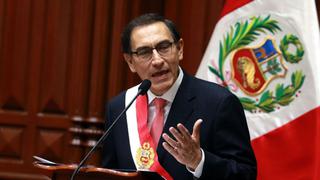 Martín Vizcarra pide unidad: “Nuestro país está saliendo de la pandemia, el Perú tiene vida"
