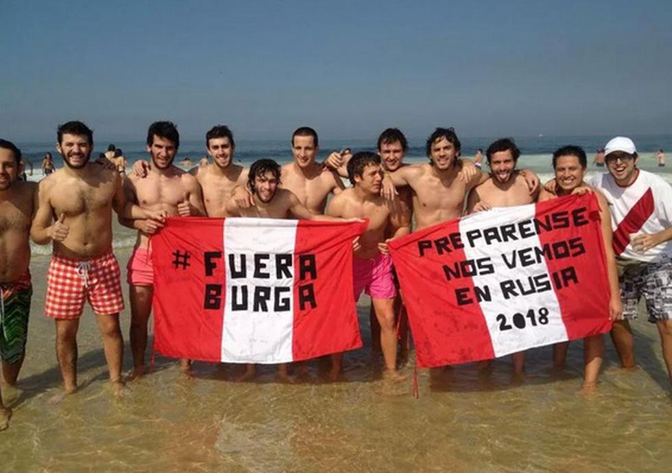 Brasil 2014: Peruanos exigen la salida de Manuel Burga de la FPF