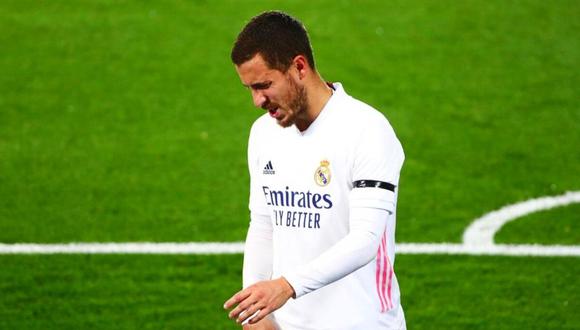 Real Madrid pagó más de 100 millones de euros por Eden Hazard. (Foto: Reuters)