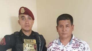 Capturan a cabecilla de la banda criminal ‘Los Cagaleches de Virú’ en Loreto