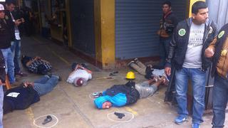 I​mpresionante captura de tres delincuentes armados en Chorrillos