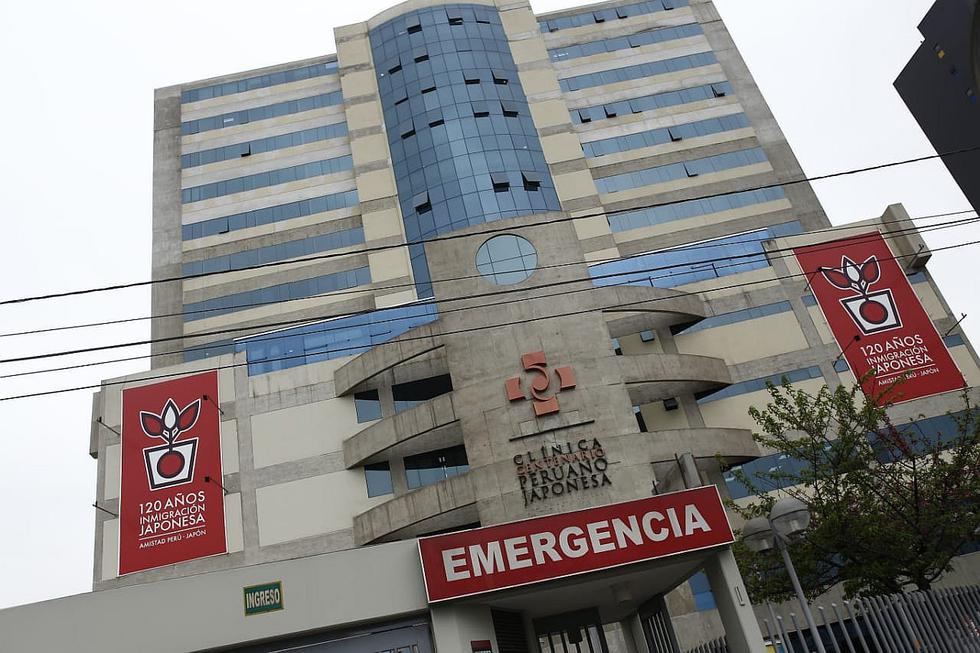 Sachi Fujimori visita a su hermana Keiko en Clínica Centenario (FOTOS)