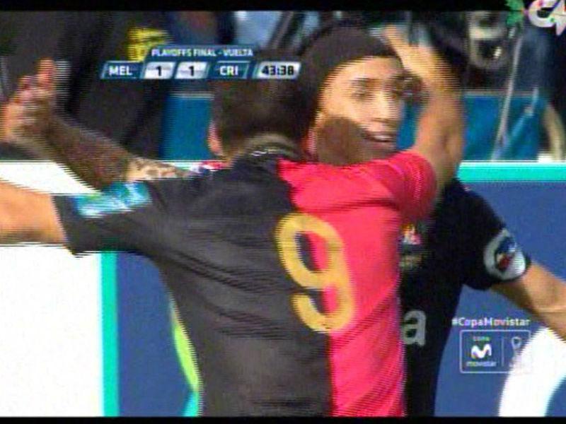 Melgar-Sporting Cristal: mira el gol de Omar Fernández que volteó el partido