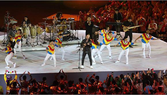 Gian Marco hizo vibrar al Estadio Nacional con la canción 'Contigo Perú' (VIDEO)