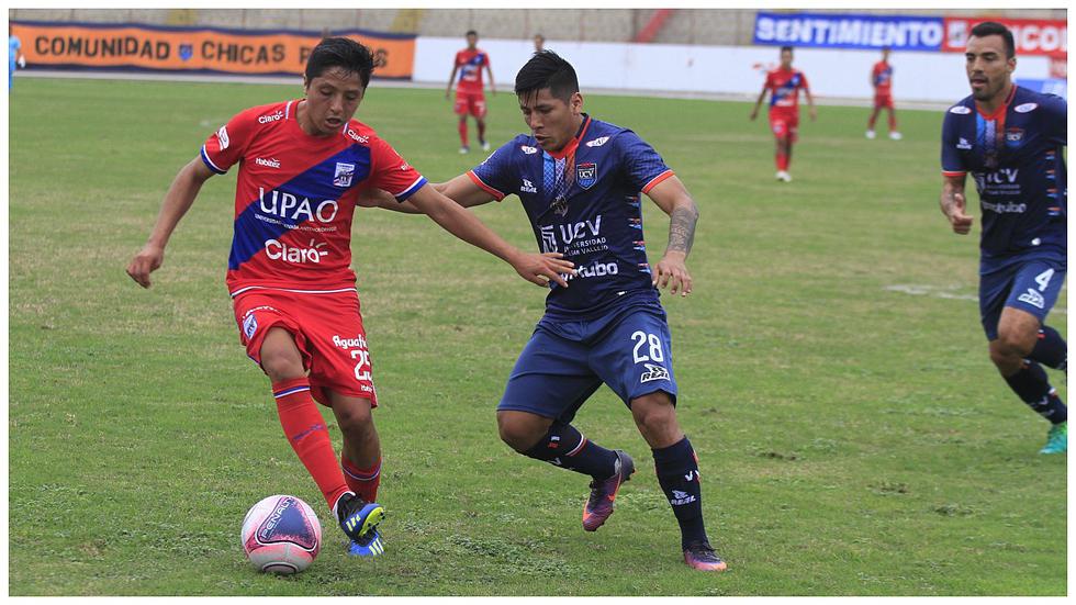 César Vallejo derrota 3 a 2 a Carlos A. Mannucci y se queda con el "Clásico trujillano" (FOTOS) 
