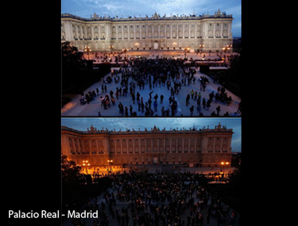 Fotos: Así comenzó 'La Hora del Planeta' en el mundo