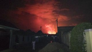 Erupción de un segundo volcán en la RDC fue una “falsa alarma” 