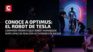 Optimus: este es el robot humanoide de Tesla que reemplazará al ser humano en trabajos de riesgo