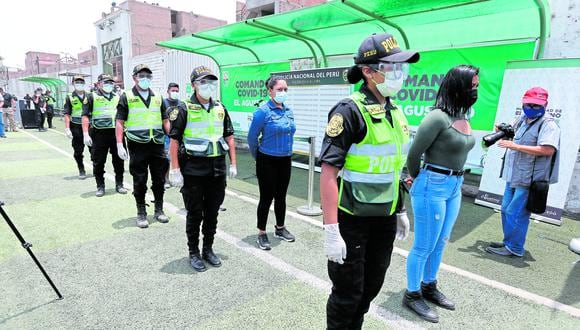 Ciudadanos que sean intervenidos por no respetar la cuarentena serán llevados a recintos por la Policía. (Foto: GEC)